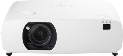 3LCD Laser Phosphor system - 5200AL - TR1.2-2.01 - 1.6x zoom - Lens shift (V) - HDMI x2 - 16W SPK - LAN control - HV keystone - Warping - HDBaseT -  White — view 4