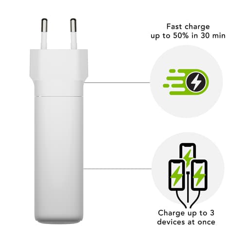 re-charge Pro-EU W. Chrg USBC 140W+100W — view 5