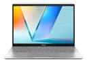 ASUS VivoBook S14 M3407HA-LY014W - AMD Ryzen 7 - 260 / up to 5.1 GHz - Win 11 Home - Radeon 780M - 16 GB RAM - 1 TB SSD NVMe - 14" 1920 x 1200 - Wi-Fi 6, Bluetooth - cool silver thumbnail 1