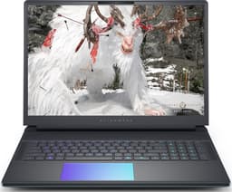 Alienware 18 Area-51 U9-275HX Ultra 9 275HX + RTX 5090 24GB (X11) 64GB, 2x32GB, DDR5, 6400MT/s 2TB NVMe M.2 PCIe Gen4 SSD 18", WQXGA, 300Hz, 500 nits, 100% DCI-P3, Advanced Optimus, ComfortView Plus, G-SYNC, FHD Cam NVIDIA? GeForce RTX? 5090 24 GB GDDR7 Daughterboard Perkey KB Intel? Killer Wi-Fi 7 BE1750 (2x2 320Hz) MIMO 802.11be Wireless LAN and Bluetooth 5.4 English UK keyboard with per-key AlienFX RGB lighting 6-Cell Battery, 96 Whr (Integrated) 360W Small Form Factor Adapter Power Cord