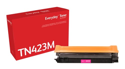 Everyday - High capacity - magenta - compatible - box - toner cartridge (alternative for: Brother TN423M) - Green World Alliance return programme — view 1