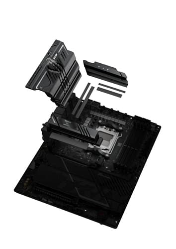 ROG STRIX X870E-H GAMING WIFI7 — view 14