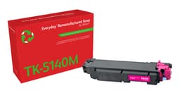 Everyday - Magenta - compatible - box - remanufactured - toner cartridge (alternative for: Kyocera TK-5140M) - Green World Alliance return programme