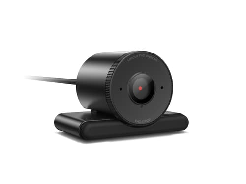 Lenovo - Webcam - colour - 1920 x 1080 - 1080p - audio - USB 2.0 - MJPEG, YUY2 - DC 5 V — view 6