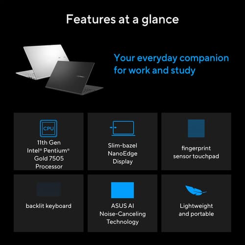 ASUS 15.6 PN7505 8GB/256GB W11H S — view 8