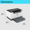 HP LaserJet M209dw Printer thumbnail 8