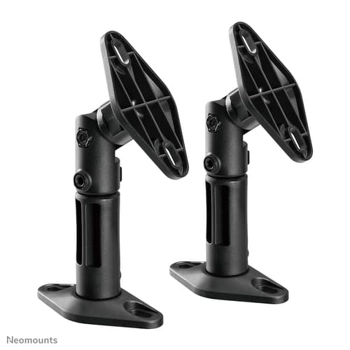 Neomounts SPEAKER-W100 - Mounting kit (wall/ceiling mount) - full-motion - for 2 speakers - black