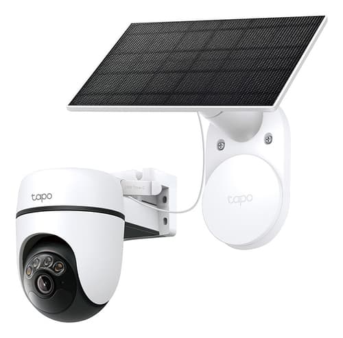 Solar-Powered Pan/Tilt Security Camera — view 3