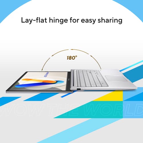 ASUS VivoBook 15 X1504VA-BQ2890W - 15.6" - Intel Core 5 - 120U - 8 GB RAM - 512 GB SSD — view 8