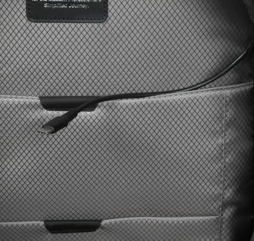 Targus HeritageLuxe - Notebook carrying backpack - 15" - 16" - black — view 19