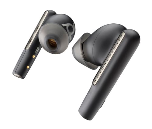 Poly - Ear tips kit for true wireless earphones - black (pack of 2) — view 3