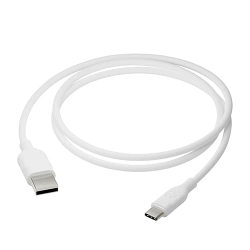 re-chargePro-Cable1.2mUSB-AtoUSB-C-W — view 1