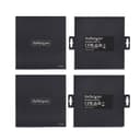 StarTech.com HDMI KVM Extender Over IP Network, 4K 60Hz, Driverless - Transmitter and receiver Kit - video/audio/USB extender - HDMI thumbnail 5