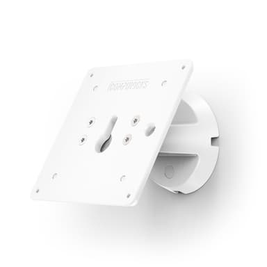 Compulocks VESA Tilting Wall Mount - Mounting kit (bow) - for tablet - tilting - aluminium - white - wall-mountable