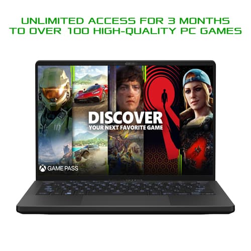 ROG ZEPH 14 R9-7940HS 32GB/1TB 4080 — view 3