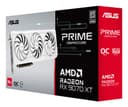 ASUS PRIME - OC Edition - graphics card - Radeon RX 9070 XT - 16 GB - white thumbnail 12