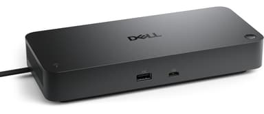 Dell Pro Smart Dock SD25 - Docking station - USB-C - HDMI, 2 x DP, USB-C - 1GbE, 2.5GbE - 180 Watt - BTO - with 3 years Basic Hardware Service with Advanced Exchange after remote diagnosis