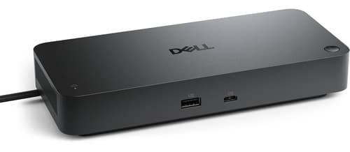 Dell Pro Smart Dock SD25 - Docking station - USB-C - HDMI, 2 x DP, USB-C - 1GbE, 2.5GbE - 180 Watt - BTO - with 3 years Basic Hardware Service with Advanced Exchange after remote diagnosis