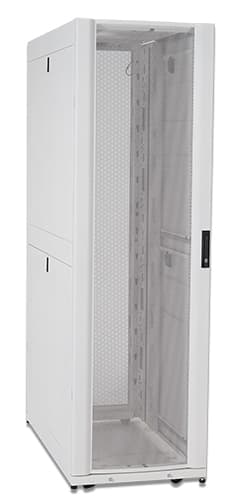 SX RACK 45U WHITE 2124H X 600W X 107