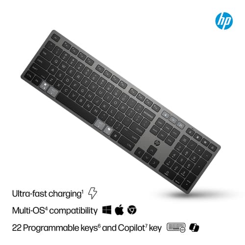HP 725 Multi-Device Rchrgbl WL KBD — view 4