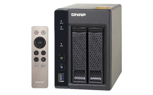 QNAP TS-253A-4G 2 BAY DT NAS 4GB & — view 4