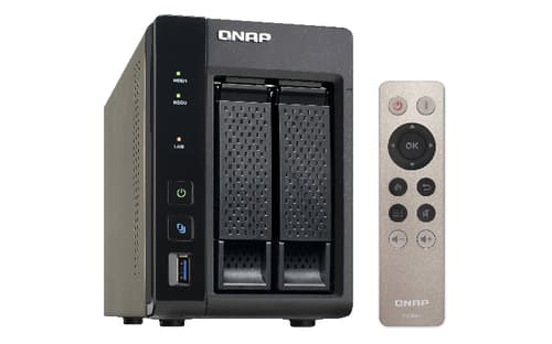 QNAP TS-253A-4G 2 BAY DT NAS 4GB & — view 3