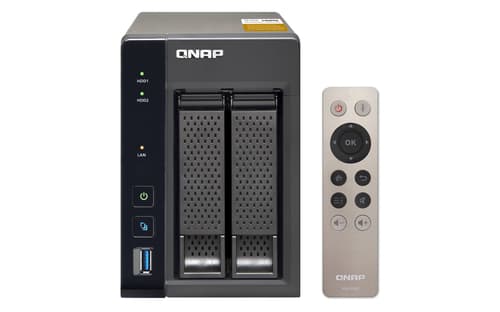 QNAP TS-253A-4G 2 BAY DT NAS 4GB &