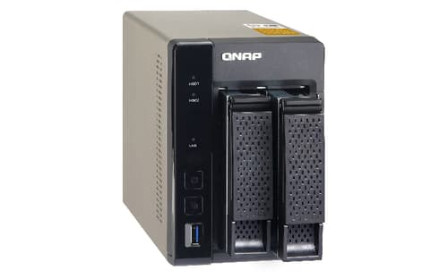 QNAP TS-253A-4G 2 BAY DT NAS 4GB & — view 5