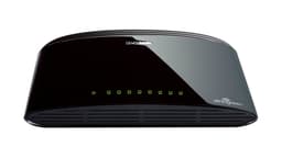 D-Link DES 1008D - Switch - unmanaged - 8 x 10/100 - desktop
