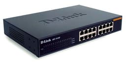 D-Link DES 1016D - Switch - 16 x 10/100 - desktop