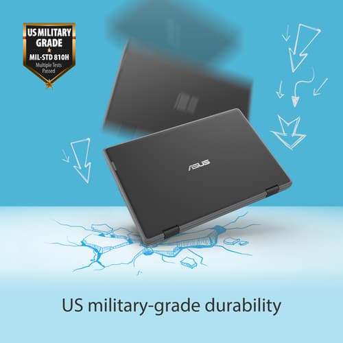 11.6 / Clamshell / N4500 / 4GB / 128GB EMMC / Intel UMA / WIN11 PRO (ACADEMIC) / 36M PUR — view 8