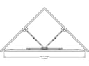*Non Cancellable/Non Returnable (NCNR)* FLEXARM FULL MOTION CORNER MOUNT HD thumbnail 6