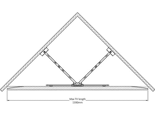 *Non Cancellable/Non Returnable (NCNR)* FLEXARM FULL MOTION CORNER MOUNT HD — view 7