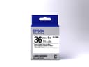 Epson LabelWorks LK-7WBN - Black on white - Roll (3.6 cm x 9 m) 1 roll(s) label tape - for LabelWorks LW-1000P, LW-900P, LW-Z900FK thumbnail 2
