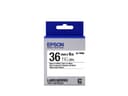 Epson LabelWorks LK-7WBN - Black on white - Roll (3.6 cm x 9 m) 1 roll(s) label tape - for LabelWorks LW-1000P, LW-900P, LW-Z900FK thumbnail 1