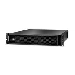 APC Smart-UPS SRT 96V 3kVA RM Battery Pack - Battery enclosure (rack-mountable) - 2 x battery - Lead Acid - 2U - black - for P/N: AR3003, AR3003SP, AR3006, AR3006SP, AR3103, AR3103SP, AR3106, AR3106SP, SRT1500XLI
