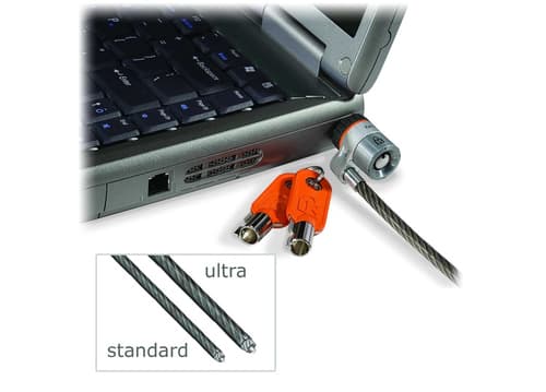 MICROSAVER KEYED ULTRA NOTEBOOK LOCK — view 6