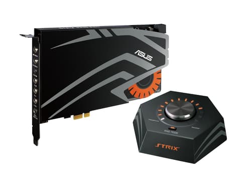 ASUS STRIX RAID PRO - Sound card - 24-bit - 192 kHz - 116 dB SNR - 7.1 - PCIe - CM6632AX — view 1