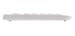 CHERRY KC 1000 - Keyboard - USB - UK - pale grey