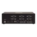 StarTech.com - KVM / audio / USB switch - secure - 2 x KVM port(s) - 1 local user - desktop - TAA Compliant thumbnail 2