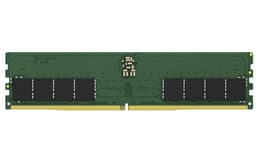 Kingston ValueRAM - DDR5 - module - 32 GB - DIMM 288-pin - 3200 MHz - CL52 - 1.1 V - clocked unbuffered - on-die ECC