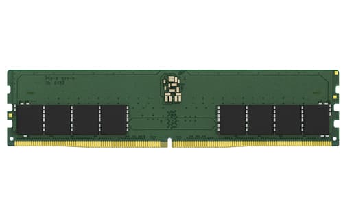 Kingston ValueRAM - DDR5 - module - 32 GB - DIMM 288-pin - 3200 MHz - CL52 - 1.1 V - clocked unbuffered - on-die ECC