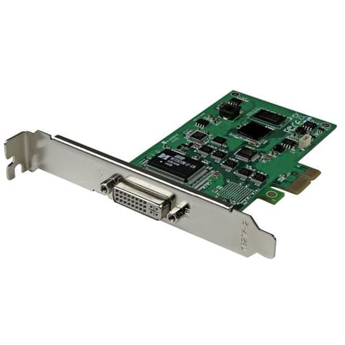 StarTech.com PCIe Video Capture Card - PCIe Capture Card - 1080P - HDMI, VGA, DVI, & Component - Capture Card (PEXHDCAP2) - Video capture adapter - PCIe - for P/N: BNDTB10GI, BNDTB210GSFP, BNDTB310GNDP, BNDTB410GSFP, BNDTB4M2E1, BNDTBUSB3142