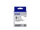 Epson LabelWorks LK-3WBN - Black on white - Roll (0.9 cm x 9 m) 1 roll(s) label tape - for LabelWorks LW-1000, LW-300, LW-400, LW-600, LW-700, LW-900, LW-K400, LW-Z700, LW-Z900 thumbnail 1