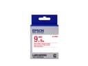 Epson LabelWorks LK-3WRN - Red on white - Roll (0.9 cm x 9 m) 1 roll(s) label tape - for LabelWorks LW-1000, 300, 400, 600, 700, 900, K400, Z700, Z710, Z900 thumbnail 1