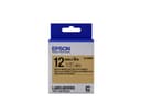 Epson LabelWorks LK-4KBM - Black on gold - Roll (1.2 cm x 9 m) 1 roll(s) label tape - for LabelWorks LW-1000, 300, 400, 600, 700, 900, K400, Z700, Z710, Z900 thumbnail 1