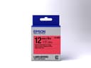 Epson LabelWorks LK-4RBP - Black on red - Roll (1.2 cm x 9 m) 1 roll(s) label tape - for LabelWorks LW-1000, 300, 400, 600, 700, 900, K400, Z700, Z710, Z900 thumbnail 2