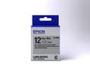 Epson LabelWorks LK-4SBM - Black on metallic silver - Roll (1.2 cm x 9 m) 1 roll(s) label tape - for LabelWorks LW-1000, 300, 400, 600, 700, 900, K400, Z700, Z710, Z900 thumbnail 2