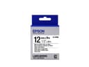 Epson LabelWorks LK-4WBB - Black on matte white - Roll (1.2 cm x 9 m) 1 roll(s) label tape - for LabelWorks LW-1000, 300, 400, 600, 700, 900, K400, Z700, Z710, Z900 thumbnail 1
