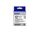 Epson LabelWorks LK-4WBH - Black on white - Roll (1.2 cm x 2 m) 1 roll(s) label tape - for LabelWorks LW-1000, 300, 400, 600, 700, 900, K400, Z700, Z710, Z900 thumbnail 1